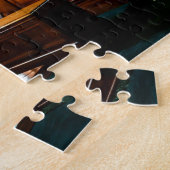 Puzzle Capitole de l'État du Kentucky à Frankfort . (Côté)