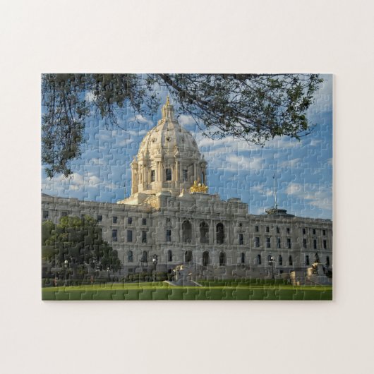 Puzzle Capitole de l'État du Minnesota (Horizontal)