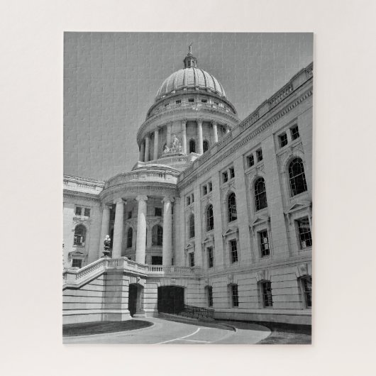 Puzzle Capitole de l'État du Wisconsin (Vertical)