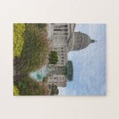 Puzzle Capitole Du Missouri Et Fontaine (Horizontal)