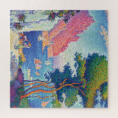 Puzzle Capo di Noli par Paul Signac (Horizontal)