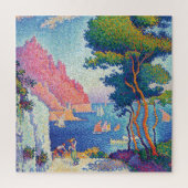 Puzzle Capo di Noli par Paul Signac (Vertical)