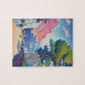 Puzzle Capo di Noli par Paul Signac (Horizontal)