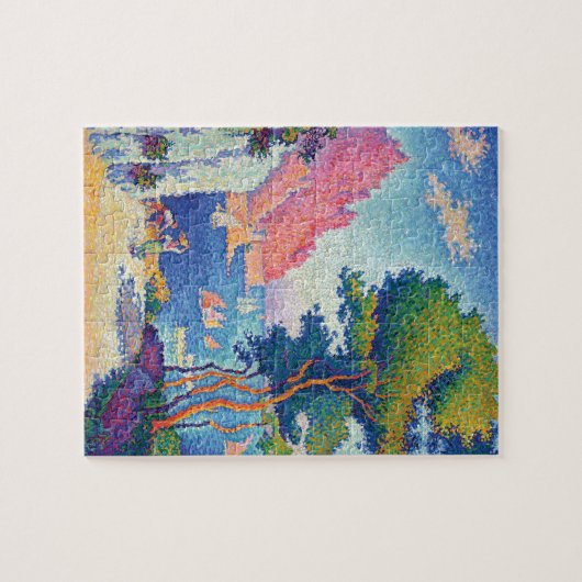 Puzzle Capo di Noli par Paul Signac (Horizontal)