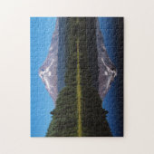 Puzzle Capot de bâti reflété dans le lac (Vertical)