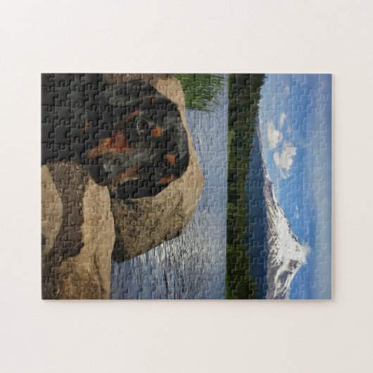 Puzzle Capot de Mt (Horizontal)