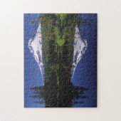 Puzzle Capot Orégon de bâti (Vertical)