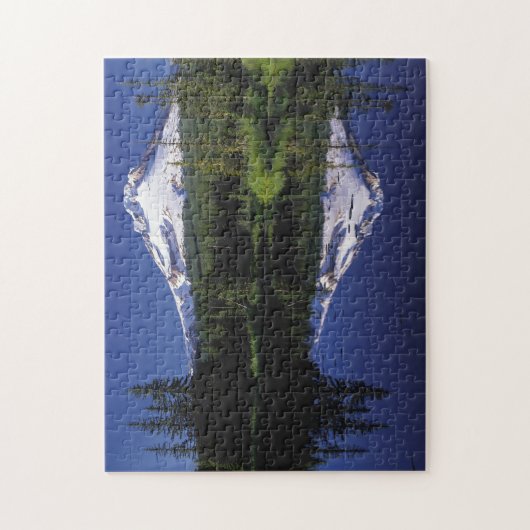 Puzzle Capot Orégon de bâti (Vertical)