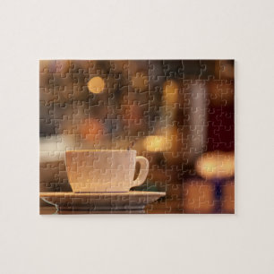Puzzle Cappuccino, Venise, Italie