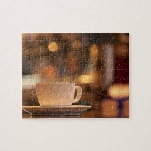 Puzzle Cappuccino, Venise, Italie (Horizontal)