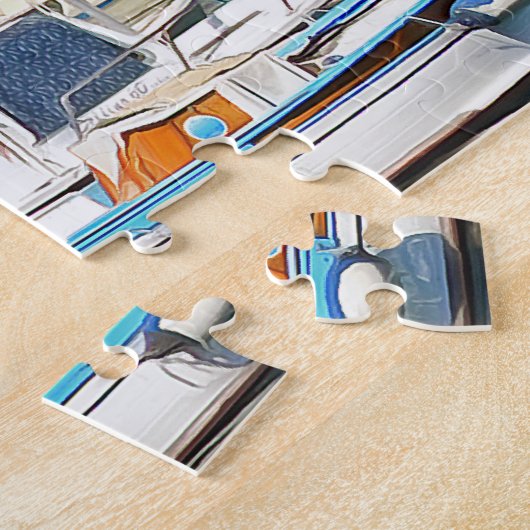 Puzzle Capri. #2 (Côté)