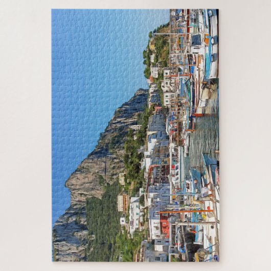 Puzzle Capri. #2 (Vertical)