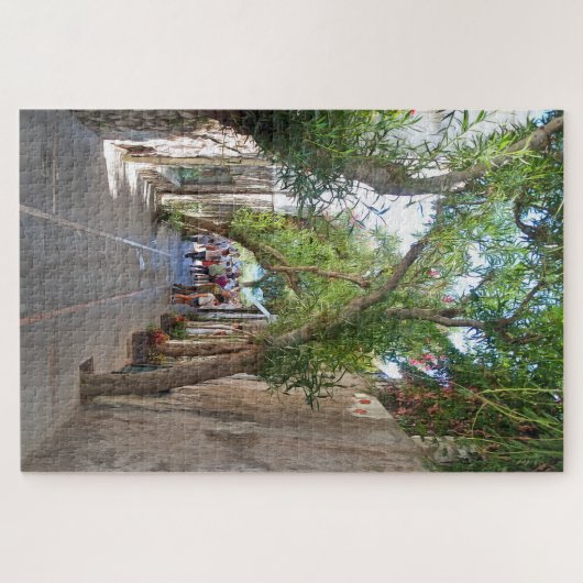 Puzzle Capri. #5 (Horizontal)