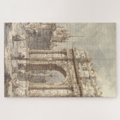 Puzzle Caprice avec un arc de triomphe romain (Horizontal)