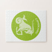 Puzzle Capricorn, Zodiac Sign, Horoscope, Astrology (Horizontal)