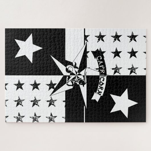 Puzzle Capricorne (Horizontal)