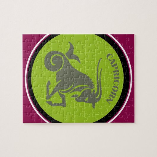 Puzzle Capricorne (Horizontal)