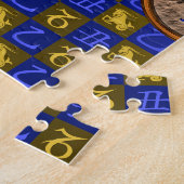 Puzzle Capricorne & Bœuf de Bois (Côté)