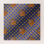 Puzzle Capricorne & Bœuf de Bois (Horizontal)