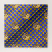 Puzzle Capricorne & Bœuf de feu (Horizontal)