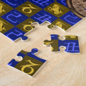 Puzzle Capricorne & Bœuf de terre (Côté)