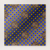 Puzzle Capricorne & Bœuf de terre (Horizontal)