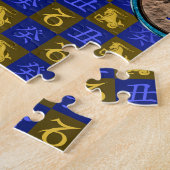 Puzzle Capricorne & Boeuf d'eau (Côté)