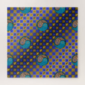 Puzzle Capricorne & Boeuf d'eau (Horizontal)