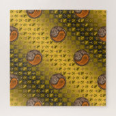 Puzzle Capricorne & Cheval de Bois (Horizontal)