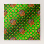 Puzzle Capricorne & Chèvre de Bois (Horizontal)