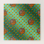 Puzzle Capricorne & Chien de Bois (Horizontal)