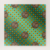 Puzzle Capricorne & Chien de Terre (Horizontal)
