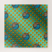 Puzzle Capricorne & Chien d'Eau (Horizontal)