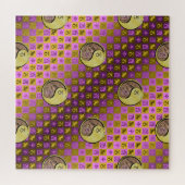 Puzzle Capricorne & Coq de Métal (Horizontal)