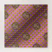 Puzzle Capricorne & Coq de Terre (Horizontal)