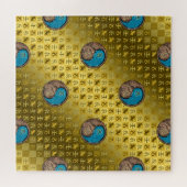Puzzle Capricorne & Dragon d'eau (Horizontal)