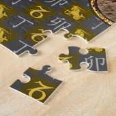 Puzzle Capricorne & Lapin de feu (Côté)