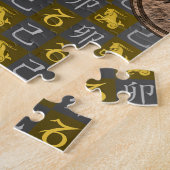 Puzzle Capricorne & Lapin de Terre (Côté)