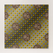 Puzzle Capricorne & Lapin de Terre (Horizontal)
