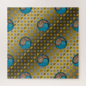 Puzzle Capricorne & Lapin d'eau (Horizontal)