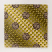 Puzzle Capricorne & Rat de Terre (Horizontal)