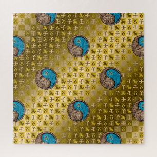 Puzzle Capricorne & Rat d'eau