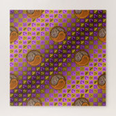 Puzzle Capricorne & Sanglier de bois (Horizontal)