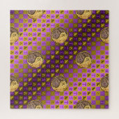 Puzzle Capricorne & Sanglier de Feu (Horizontal)