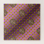 Puzzle Capricorne & Sanglier de terre (Horizontal)