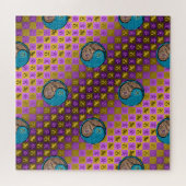 Puzzle Capricorne & Sanglier d'eau (Horizontal)