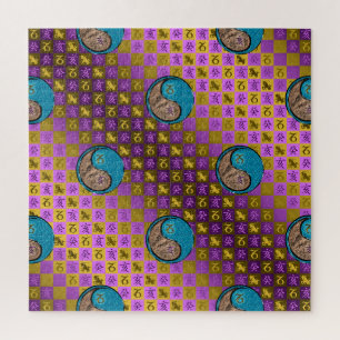 Puzzle Capricorne & Sanglier d'eau