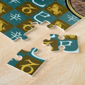 Puzzle Capricorne & Serpent de Métal (Côté)