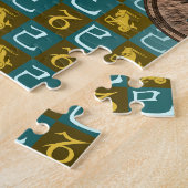 Puzzle Capricorne & Serpent de terre (Côté)