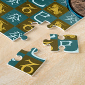 Puzzle Capricorne & Serpent d'eau (Côté)